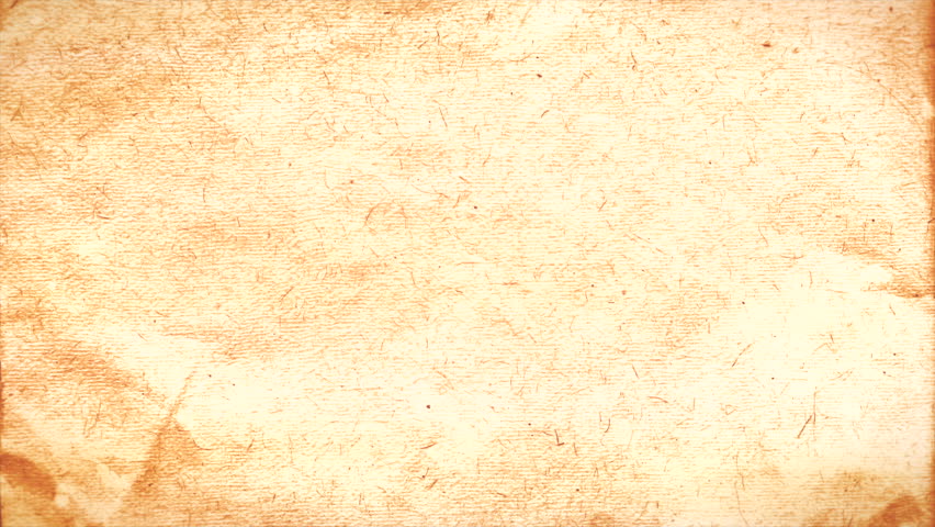 852x480 Empty Aged Paper Background With Stock Footage Video - Drawing Paper Background
