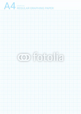 283x400 Graph Paper Background With Vector Blue Plotting Millimeter Ruler - Drawing Paper Background