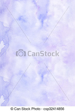 318x470 Purple Watercolor Drawing Paper Background - Drawing Paper Background