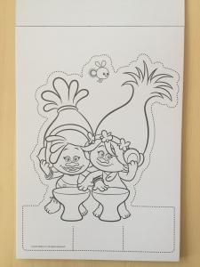 225x300 kids custom stationery cute trolls drawing sets paper + eva - Drawing Paper For Kids