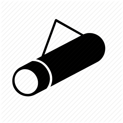 512x512 Art, Bag, Drawing, Graphics, Paper, Roll, School Icon - Drawing Paper Roll