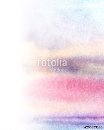 400x500 Abstract Gradient Multicolored Watercolor Background With Paper - Drawing Paper Texture