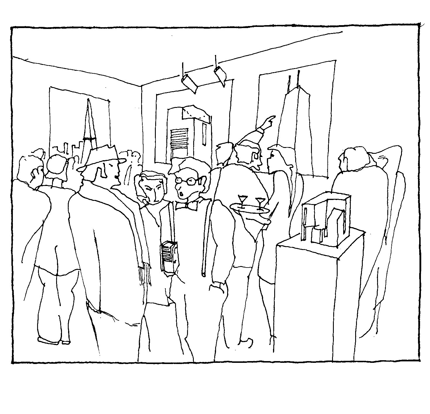 1471x1416 Gallery Of Architecture Marketing At What Cost - Drawing Party