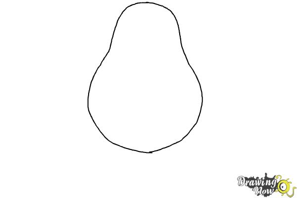 600x400 How To Draw The Potato From Sausage Party - Drawing Party