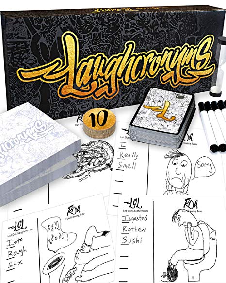 466x582 Laughcronyms Party Games For Adults Or Family - Drawing Party