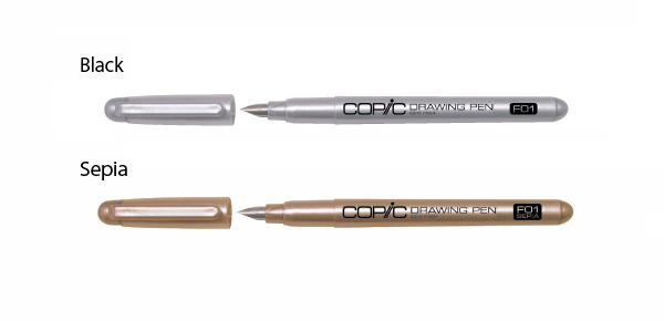 600x290 copic drawing pen - Drawing Pen