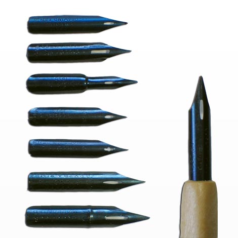 470x470 Joseph Gillott Drawing Pen Set - Drawing Pen