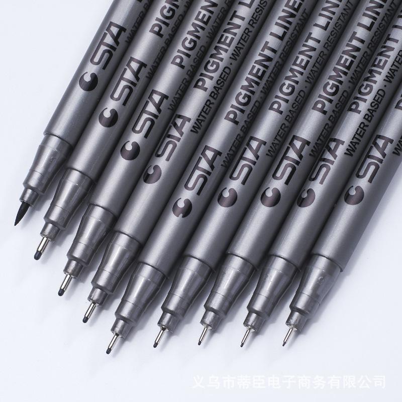 800x800 Brush Hand Drawing Pen Set - Drawing Pen