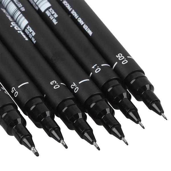 600x600 uni pin fine line drawing pen black - Drawing Pen