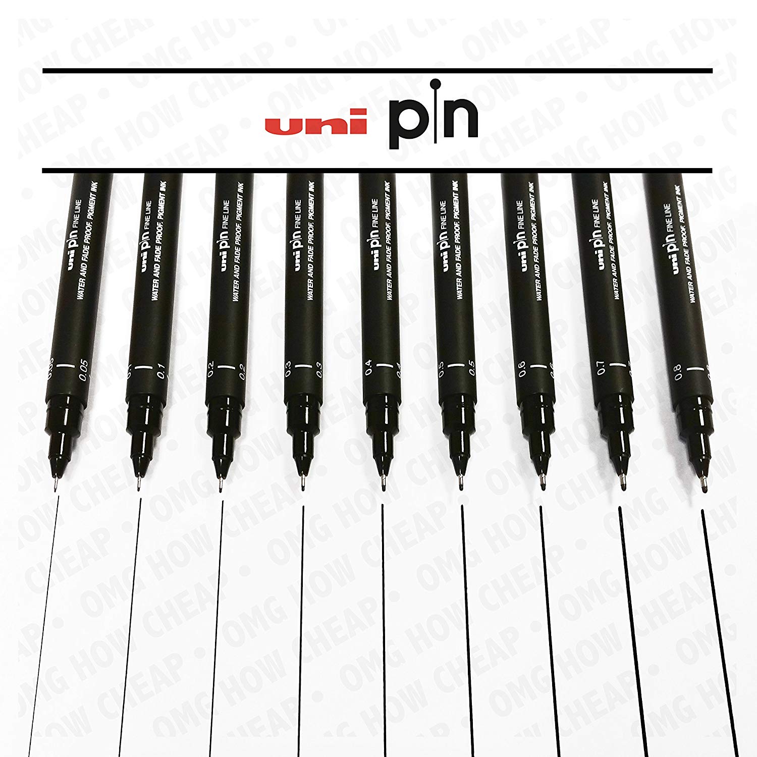 1500x1500 uni pin fineliner drawing pen - Drawing Pen