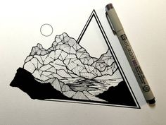 236x177 Pen And Ink - Drawing Pen Art