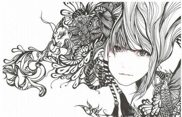 611x393 pcs micron fine line drawing pen sketch hook line pen comic art - Drawing Pen Art