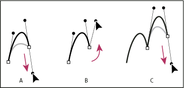 372x178 Draw With Pen Tools In Photoshop - Drawing Pen Tool