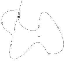 220x220 Pen Tool To Select Curved, Freedom Or Straight Line Area In An Image - Drawing Pen Tool