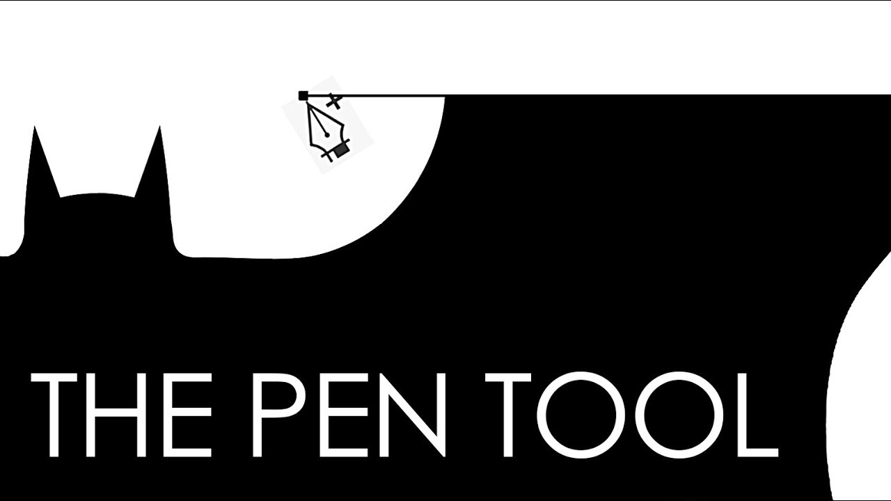 1280x720 Photoshop Tutorial How To Draw Paths With The Pen Tool - Drawing Pen Tool