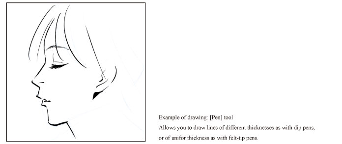 696x293 Clip Studio Paint User Guide - Drawing Pen Tool
