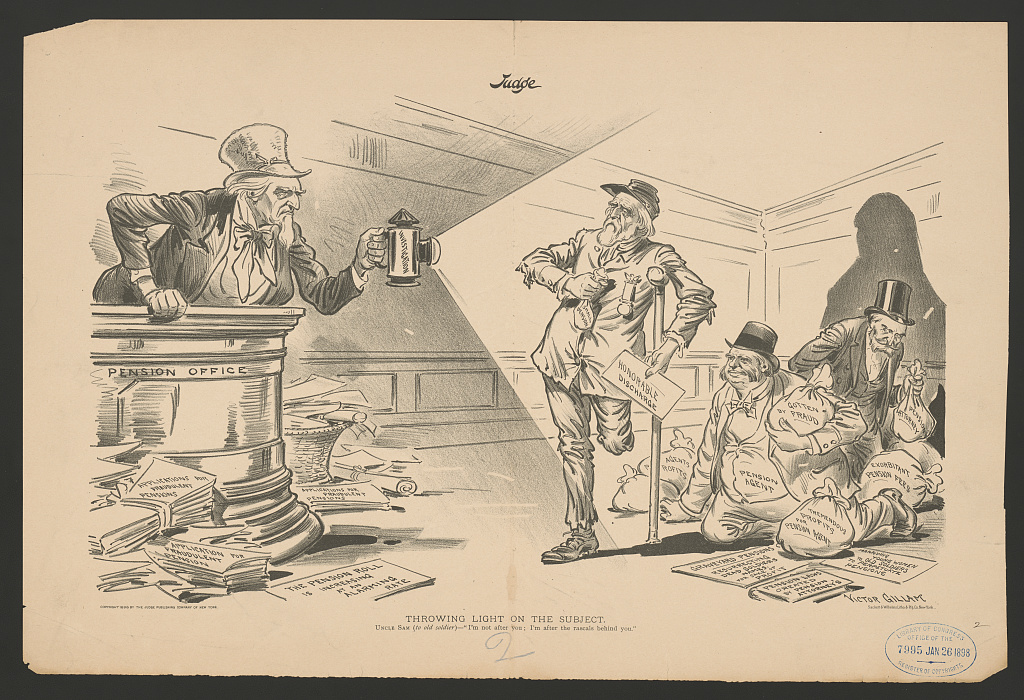1024x700 the united states pension bureau in the century - Drawing Pension