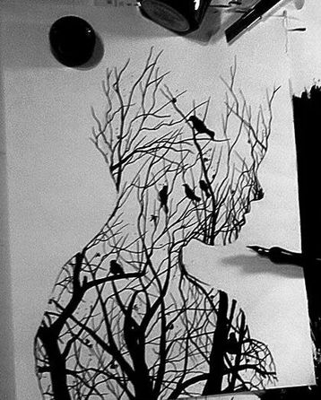 358x446 Sketchbook Assignments - Drawing Photography