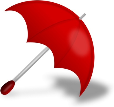 394x368 Umbrella Drawing Vector Free Vector Download - Drawing Picture Of Umbrella