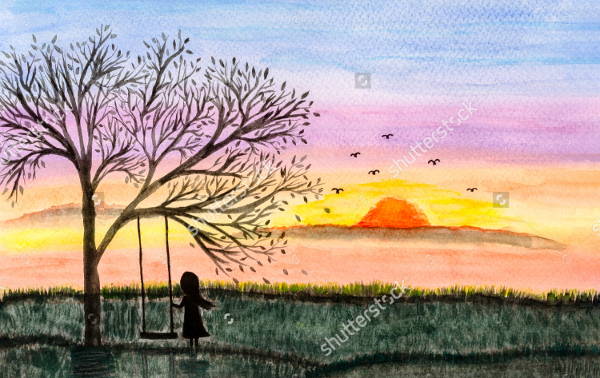 600x378 Nature Drawing Pictures - Drawing Pictures Nature