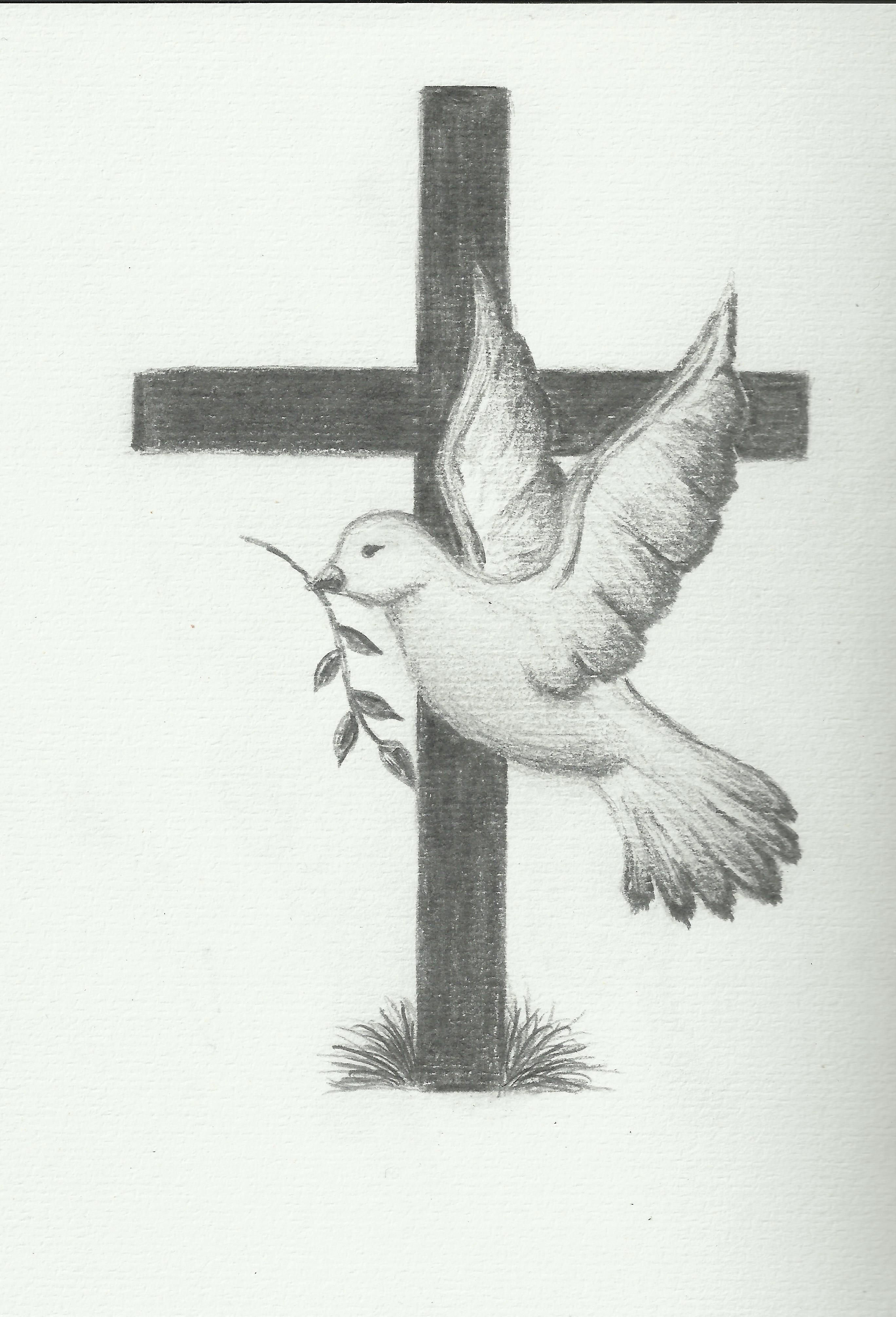 Drawing Pictures Of Crosses at PaintingValley.com | Explore collection