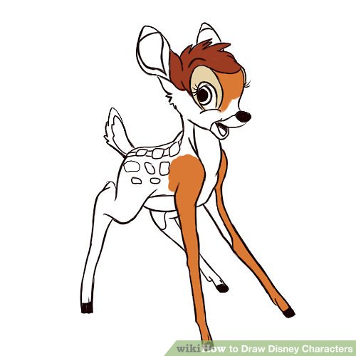 500x500 How To Draw Disney Characters - Drawing Pictures Of Disney Characters