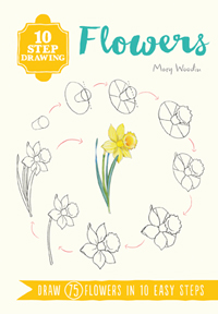200x288 Search Press Step Drawing Flowers - Drawing Pictures Of Flowers Step By Step