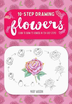 277x400 Ten Step Drawing Flowers Blooms, Blossoms, And Bouquets - Drawing Pictures Of Flowers Step By Step