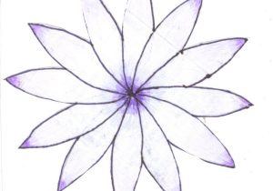 300x210 Cute Simple Drawings Of Flowers How To Draw A Flower Easy And Cute - Drawing Pictures Of Flowers That Are Easy