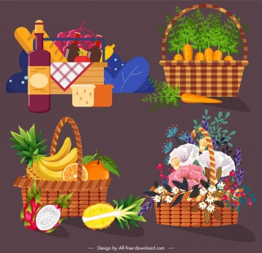 381x368 vector fruits vegetables drawing free vector download - Drawing Pictures Of Fruits And Vegetables