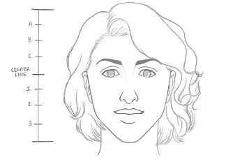 324x235 How To Draw A Female Face In Steps Rapidfireart - Drawing Pictures Of Girl