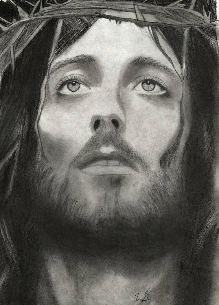 Drawing Pictures Of Jesus Christ at PaintingValley.com | Explore ...
