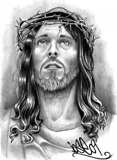 Drawing Pictures Of Jesus Christ at PaintingValley.com | Explore ...