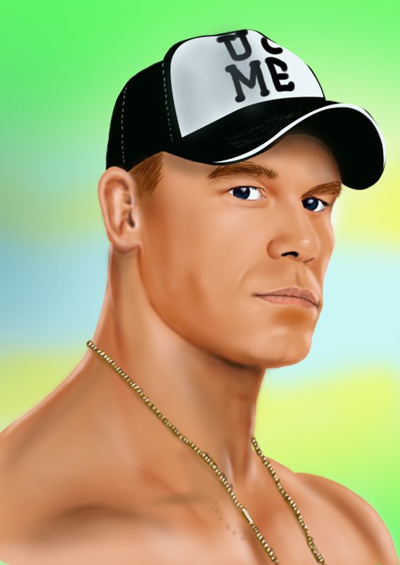 566x800 Learn How To Draw John Cena - Drawing Pictures Of John Cena