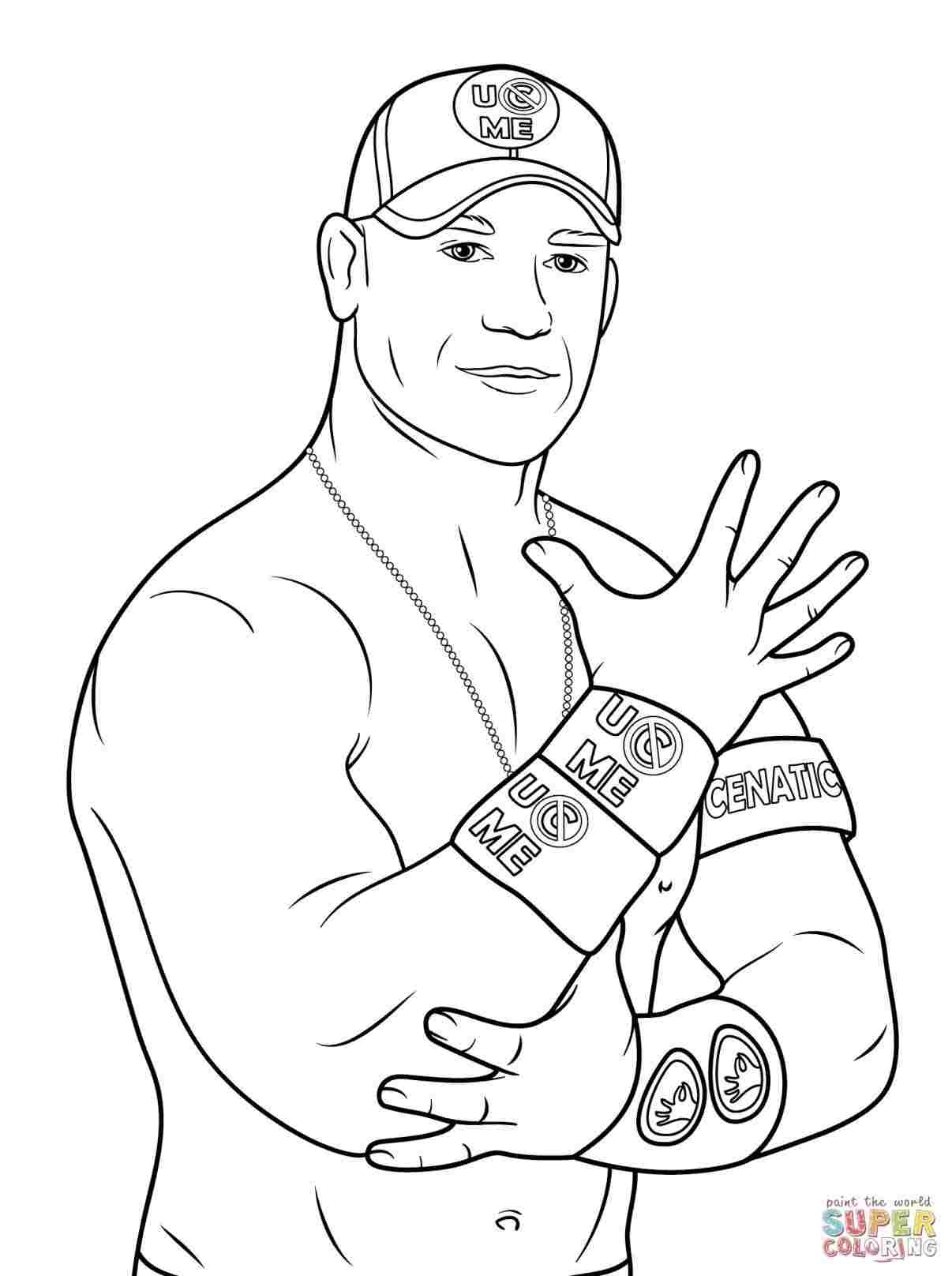 Drawing Pictures Of John Cena at Explore