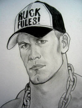 264x350 Wwe John Cena - Drawing Pictures Of John Cena