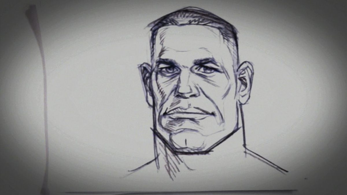 Drawing Pictures Of John Cena at Explore