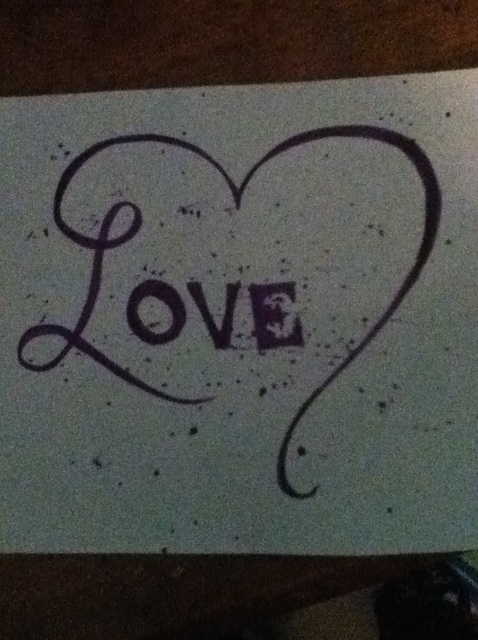 478x640 How To Draw A Pretty Love Sign - Drawing Pictures Of Love