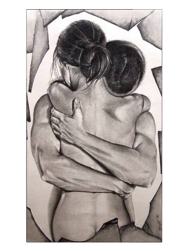 375x487 Love Drawing - Drawing Pictures Of Love