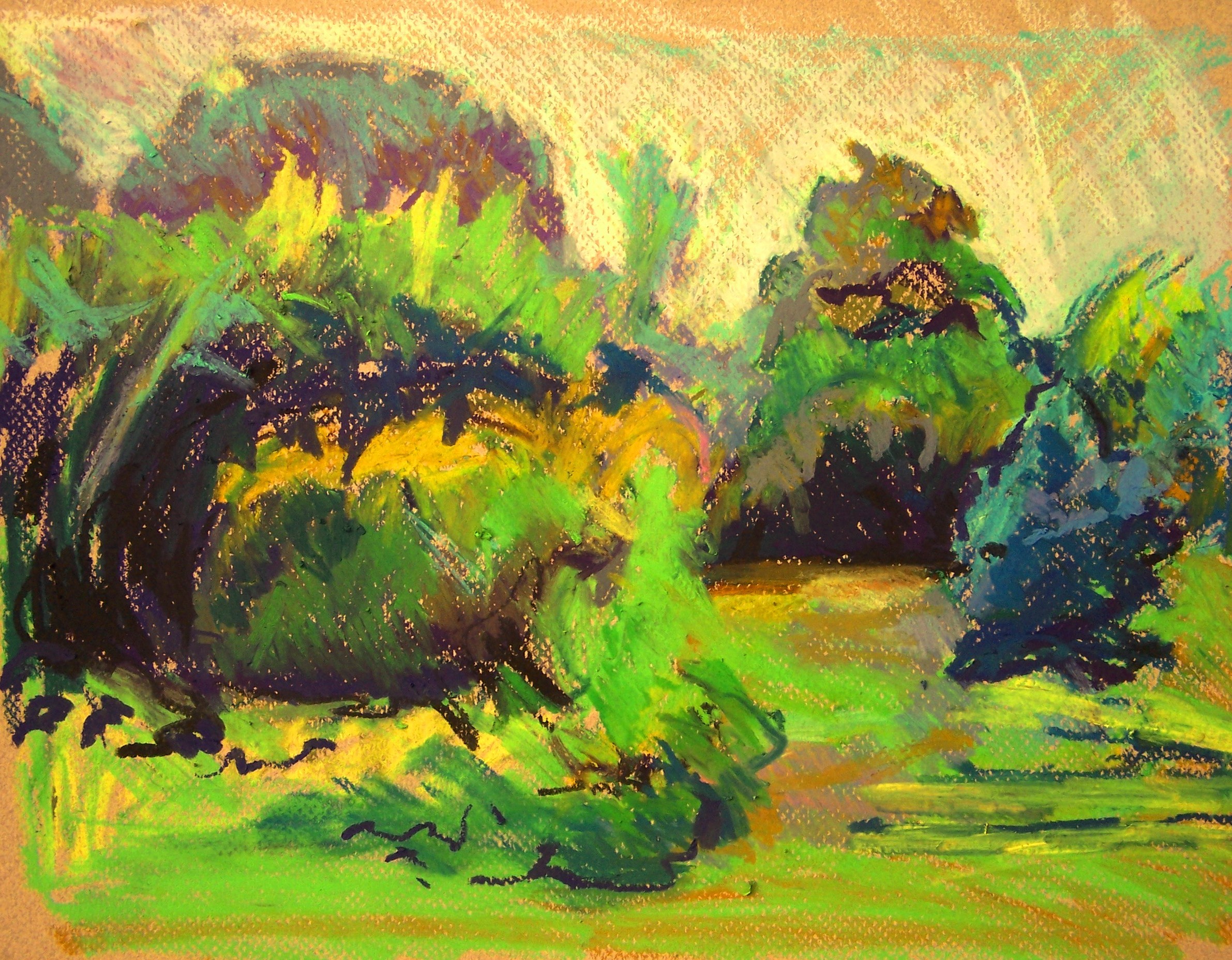 2382x1856 Nature Drawing Easy Without Colour - Drawing Pictures Of Nature With Colour