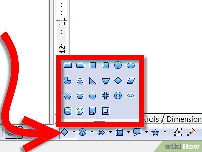 400x300 how to draw geometric shapes with open office draw steps - Drawing Pictures Using Geometric Shapes