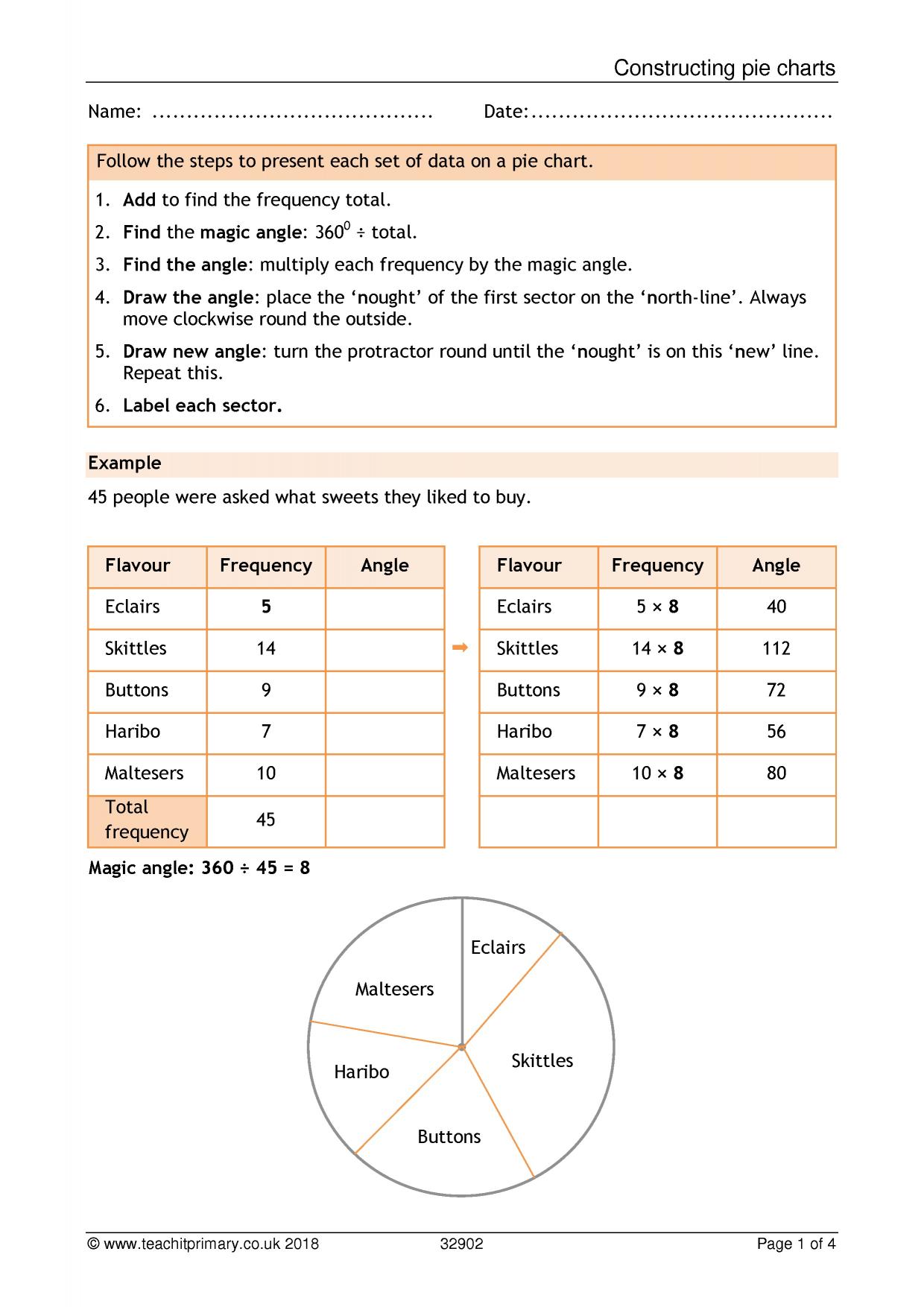 1240x1754 Drawing Pie Charts - Drawing Pie Charts