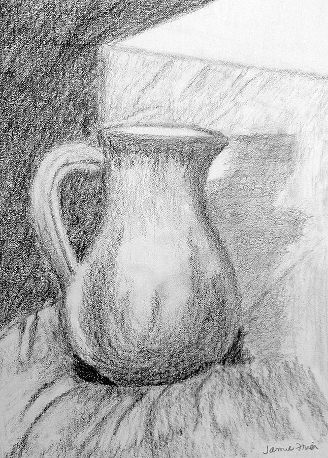 646x900 pencil pitcher drawing - Drawing Pitcher