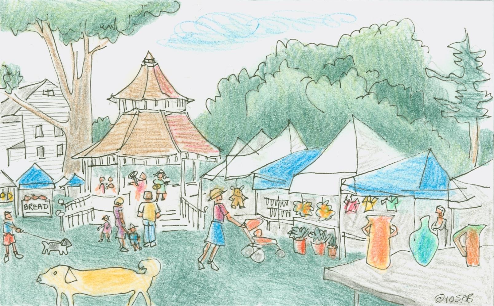 1608x998 For Artist, 'draw New Hampshire' A Trip Down Memory Lane New - Drawing Place