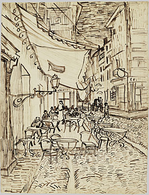 300x393 vincent van gogh the drawings the metropolitan museum of art - Drawing Place