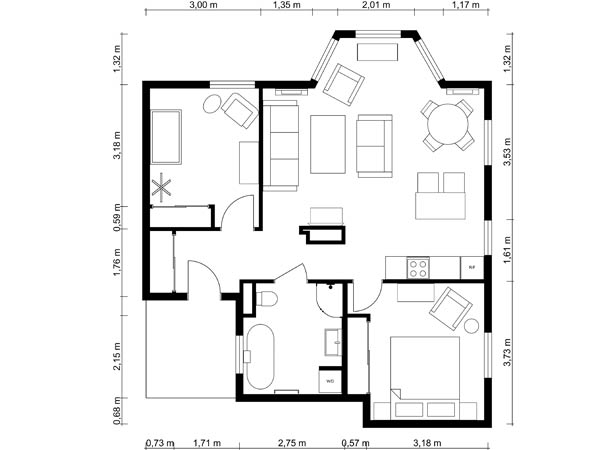 600x450 floor plans roomsketcher - Drawing Plan