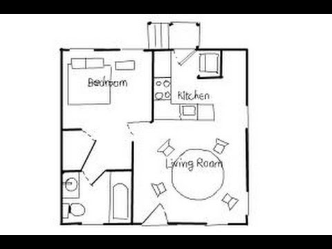 480x360 How To Draw House Plans, Floor Plans - Drawing Plan
