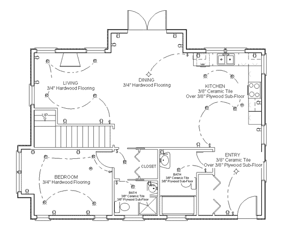 590x472 Make Your Own Blueprint How To Draw Floor Plans - Drawing Plan