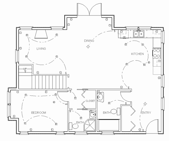 590x492 Drawing Home Plans Labinfosys Pro - Drawing Plan