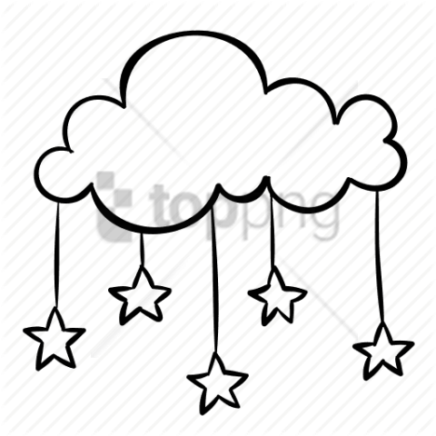 480x480 download clouds drawing png png images background toppng - Drawing Png